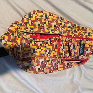 Kavu Multicolor Geometric Sling Bag